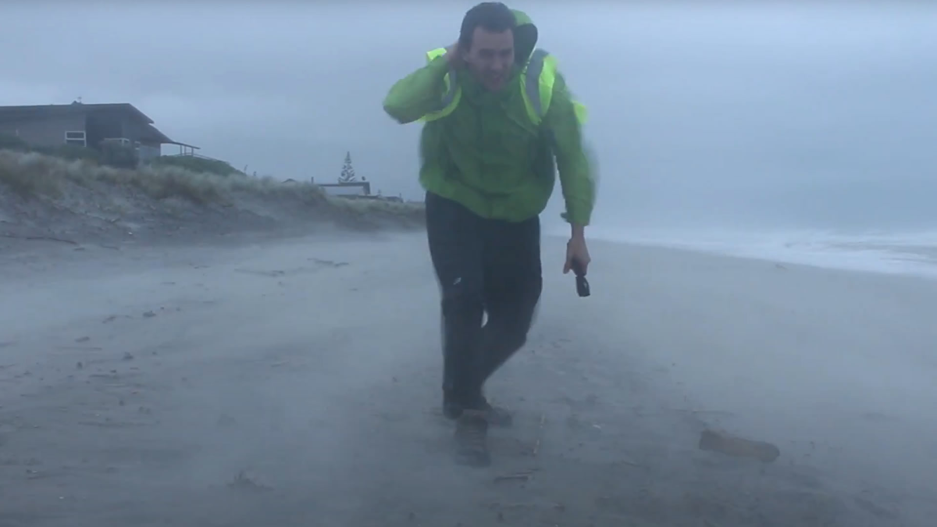 The Eye of Cyclone Cook - Extreme Pursuit
