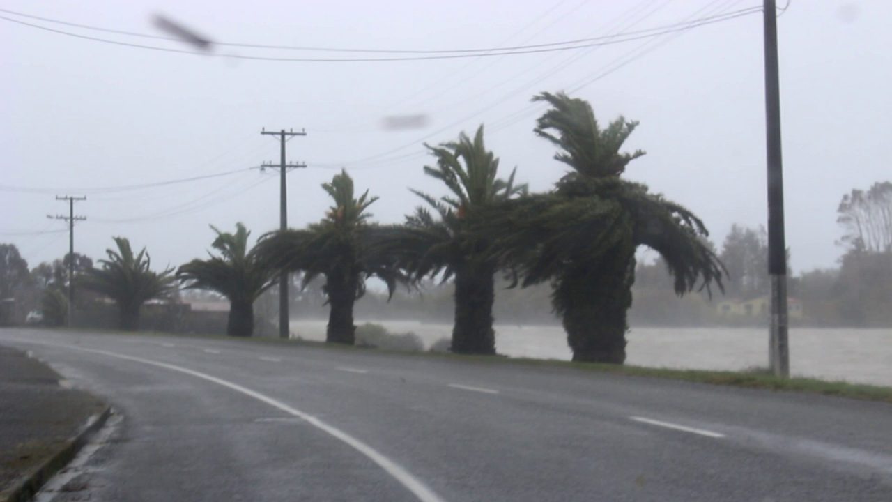 Chasing Cyclone Gita - Extreme Pursuit
